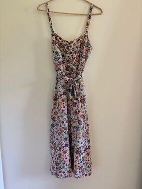 YMC Floral Dress - size UK 10